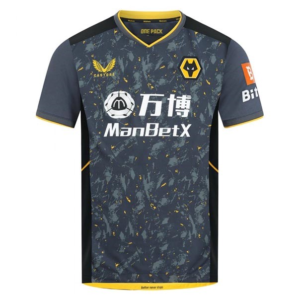 Tailandia Camiseta Wolves 2nd 2021-2022